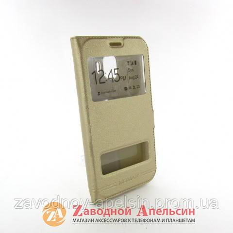 Чехол книжка Samsung J2 Pro J250 Smart Case gold - фото фото фото 0