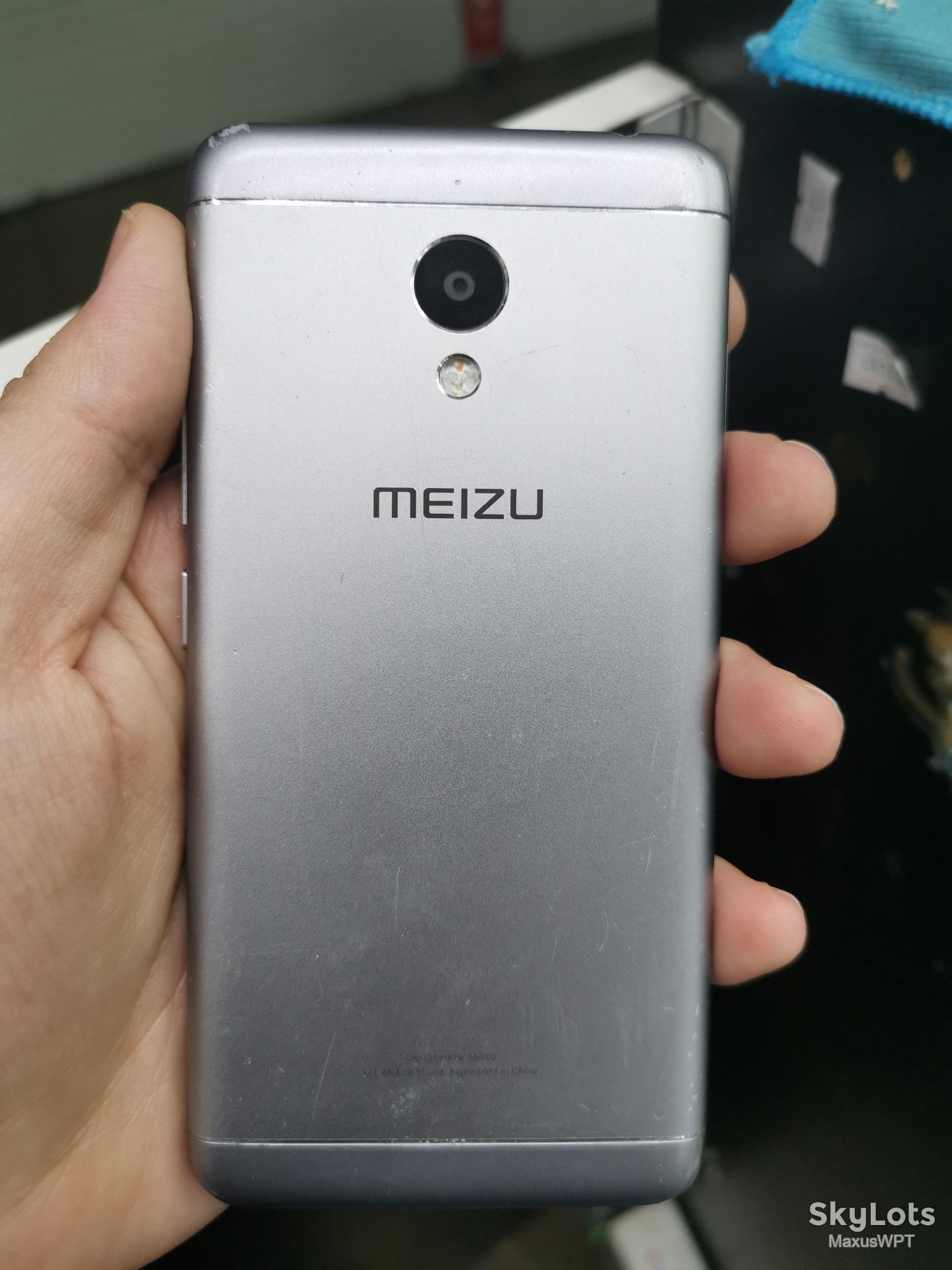 #Shop Meizu M3S black silver - фото фото фото 4