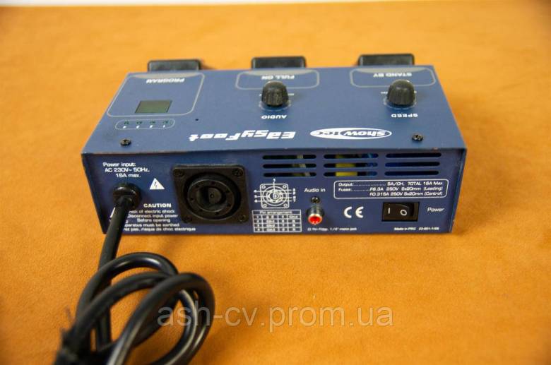 Світловий контролер Showtec Easy Foot 4 - фото фото фото 5
