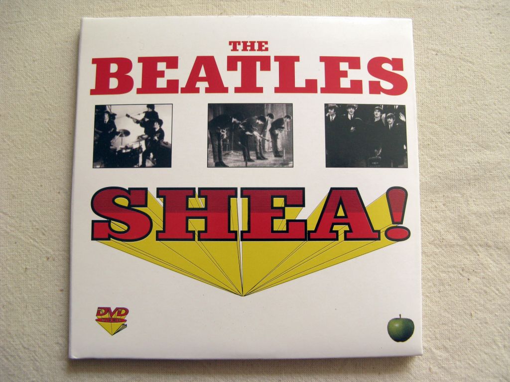 CD+DVD Beatles. Live at Shea Stadium. 1965/2005. - фото фото фото 0