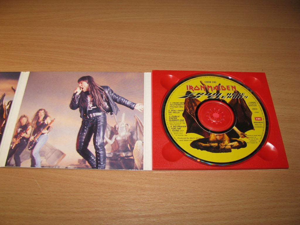 IRON MAIDEN - From Here To Eternity   (1992 EMI DIGI,UK) - фото фото фото 3