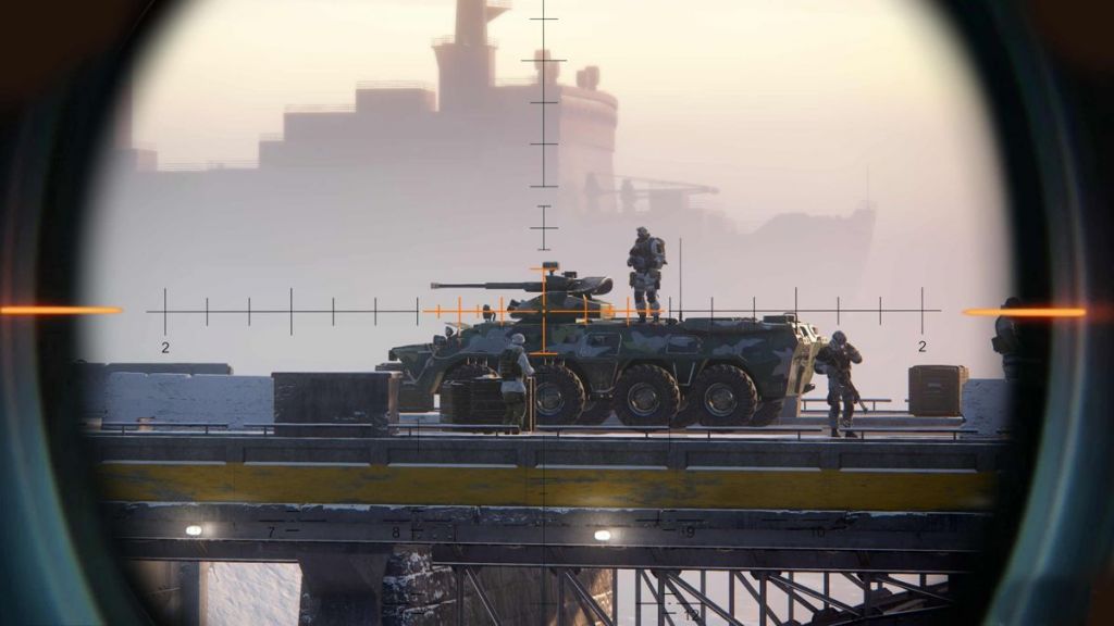 Игра на PS4 "Sniper Ghost Warrior Contracts" - фото фото фото 5