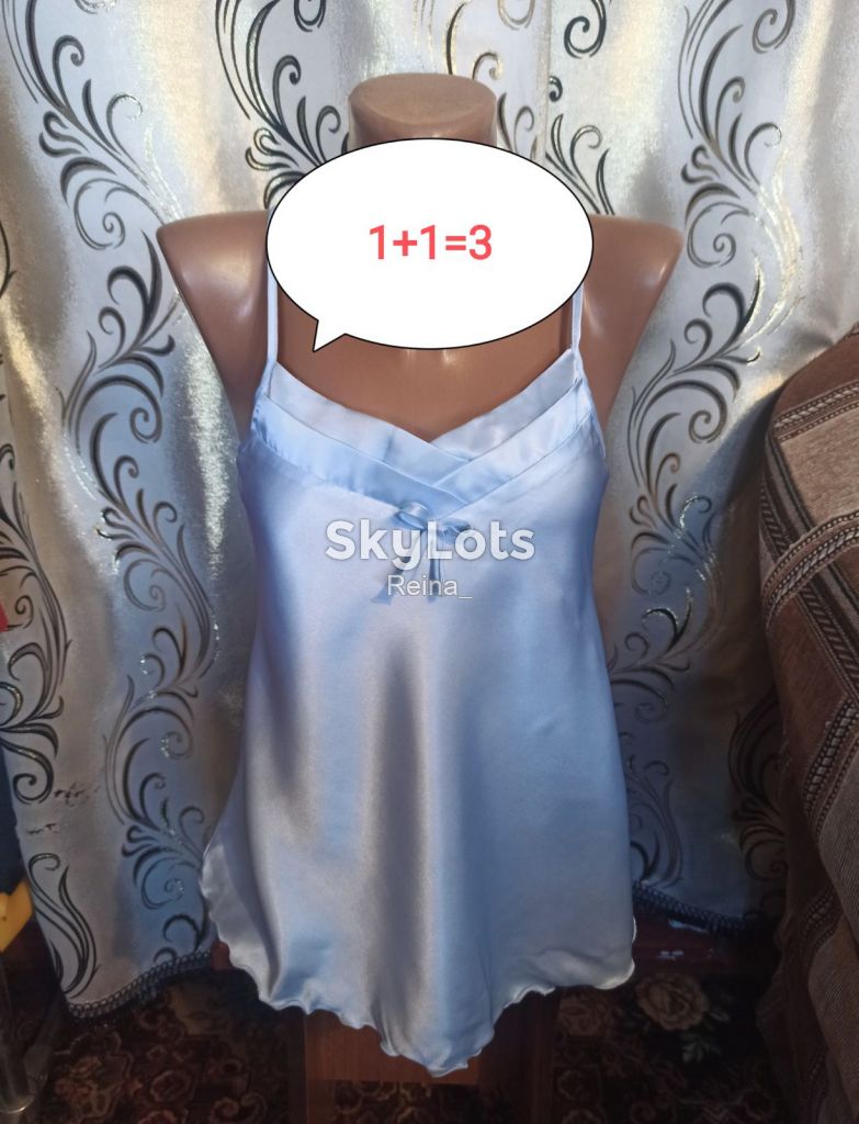 1+1=3 Ніжна жіноча маєчка - фото фото фото 0