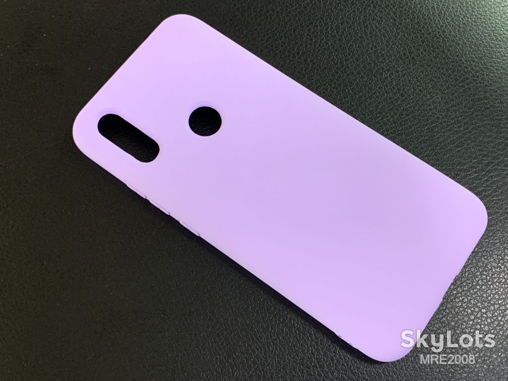 Чохол Silicone Cover для Xiaomi Redmi 7 light violet - фото фото фото 0