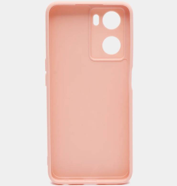 Чохол Fiji Soft для Oppo A57s силікон бампер світло-рожевий - фото фото фото 1