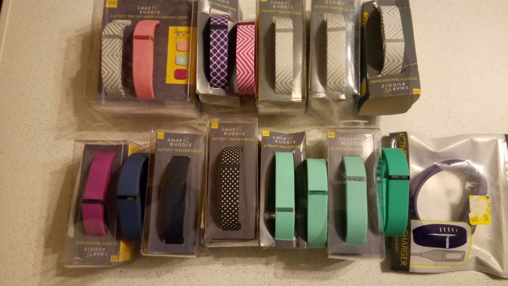 РЕМЕШОК  для Фитнес браслета Fitbit Flex 29 ГРН - фото фото фото 0