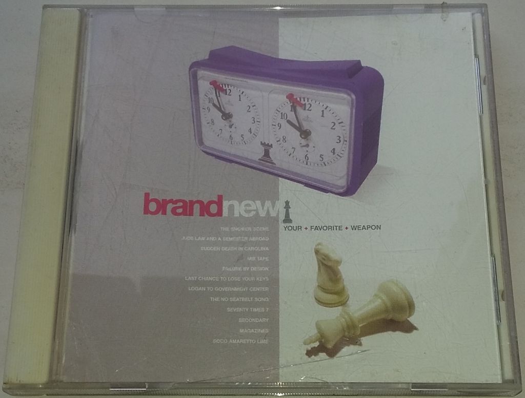 BRAND NEW Your + Favorite + Weapon   CD US - фото фото фото 0