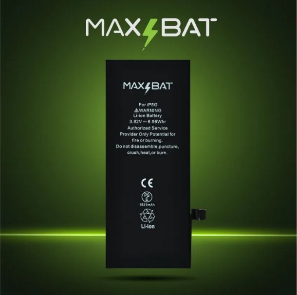 Акумулятор iPhone 8  (Max Bat) - фото фото фото 0