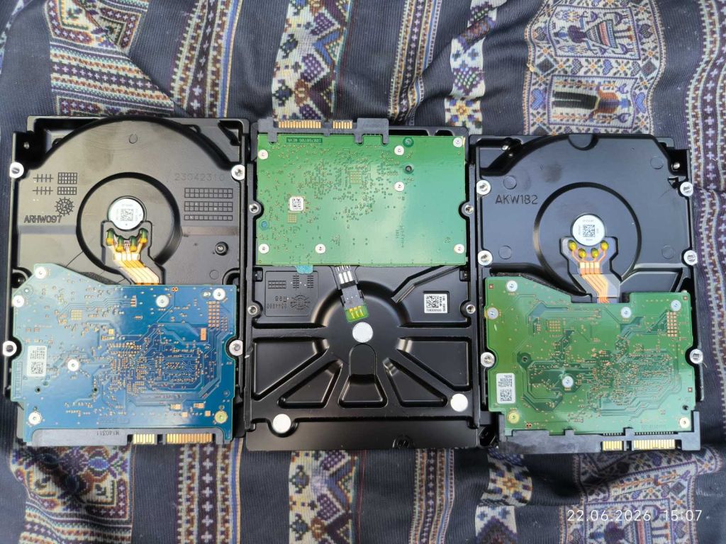 Неробочі HDD 6Tb - фото фото фото 1