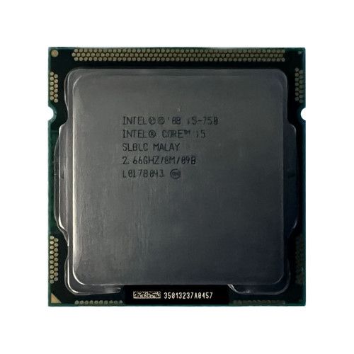 Intel Core i5-750 2.66GHz/4M/2.5GT/s  (SLBLC) s1156 - фото фото фото 0