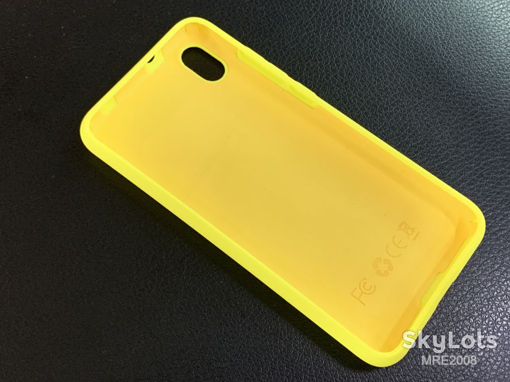 Чохол Silicone Cover для Xiaomi Redmi 7A yellow - фото фото фото 2