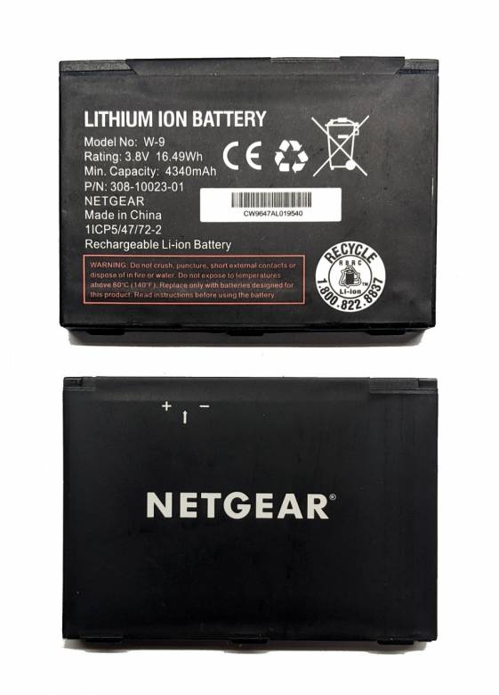 Аккумулятор Netgear W-9 Netgear AC791L  AC815s - фото фото фото 0