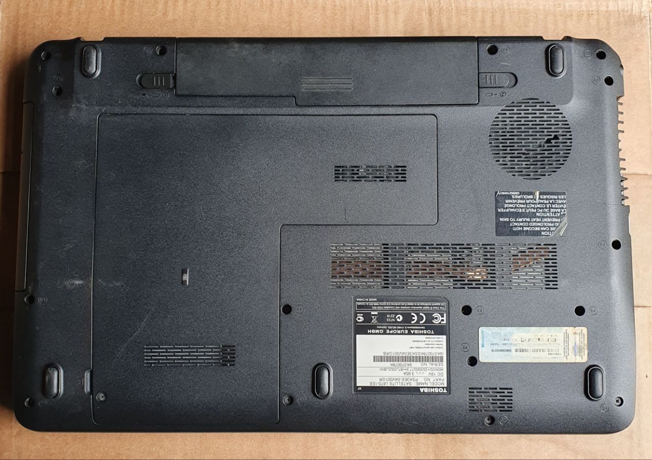 Продам ноутбук Toshiba L670 - фото фото фото 3