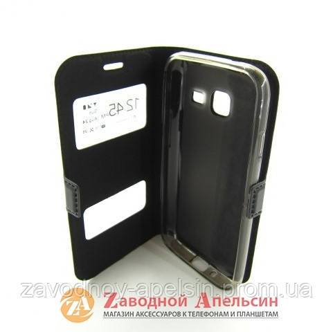 Чехол книжка Samsung J1 mini J105 Smart Case - фото фото фото 2