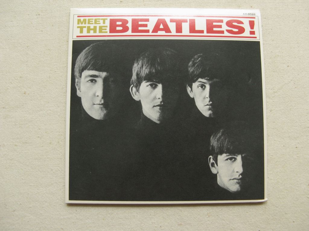 CDLP Beatles. Meet The Beatles. 1964. - фото фото фото 3