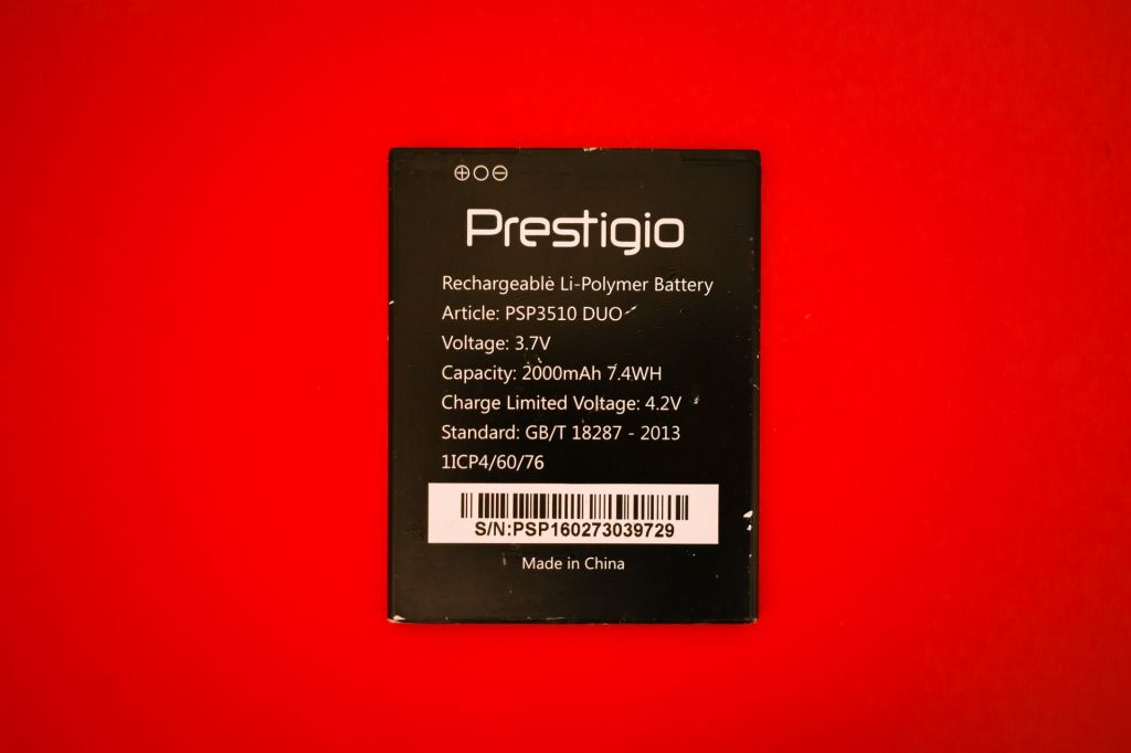 Аккумулятор Оригинал акб Prestigio 3510 Wize G3 / PSP3510       (2000 mAh) - фото фото фото 2