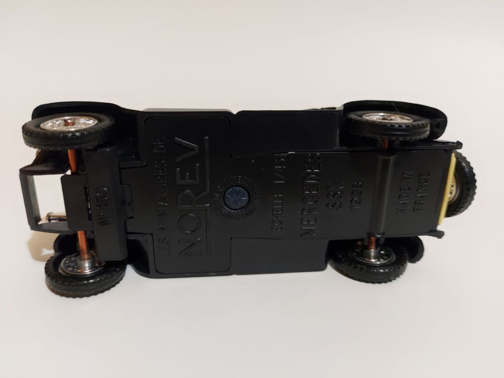 Norev 1:43  (plastic) Mercedes SSK  (1928) - фото фото фото 7