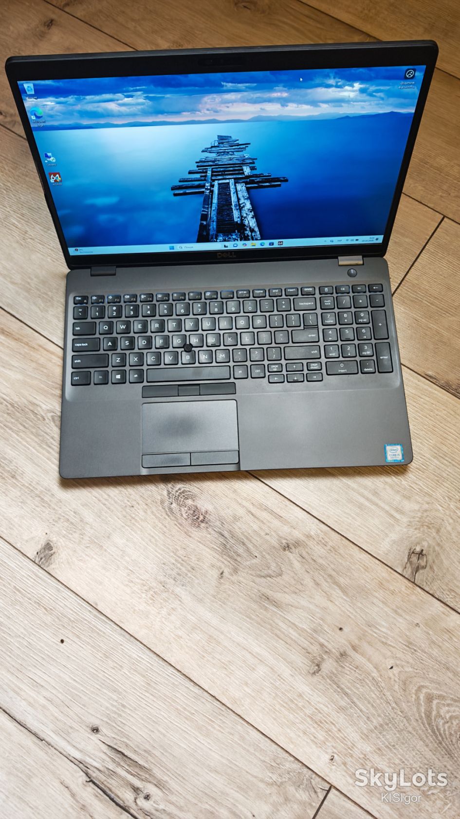 Робоча станція Dell Precision 3541 15,6" IPS  i5-9400H/8Gb/240SSD - фото фото фото 1