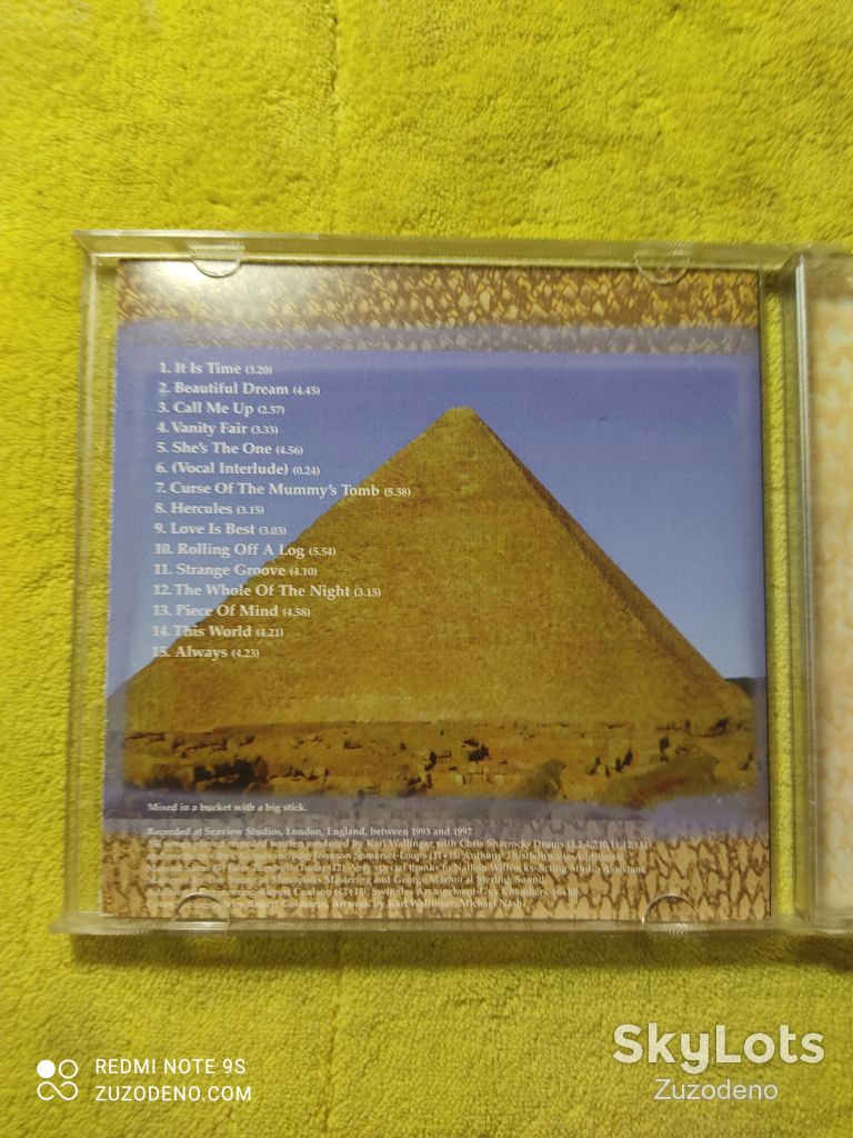 CD  (Holland) World Party – Egyptology 1997 - фото фото фото 6