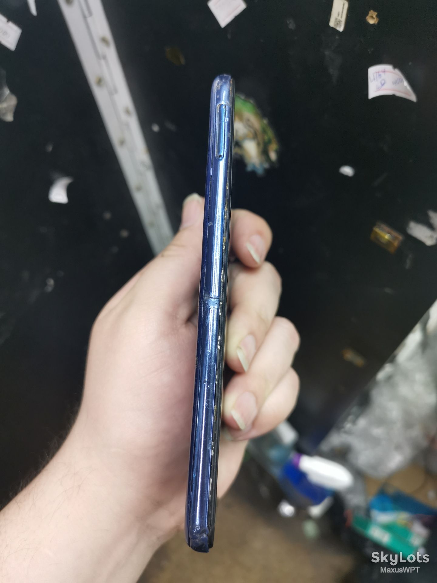 #289 Sklad huawei y6 Prime 2018 blue Atu-L31 - фото фото фото 4