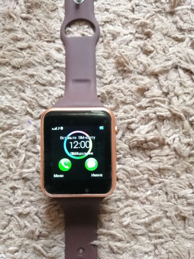 Смарт часы с поддержкой сим карты умные часы Smart Watch - фото фото фото 5