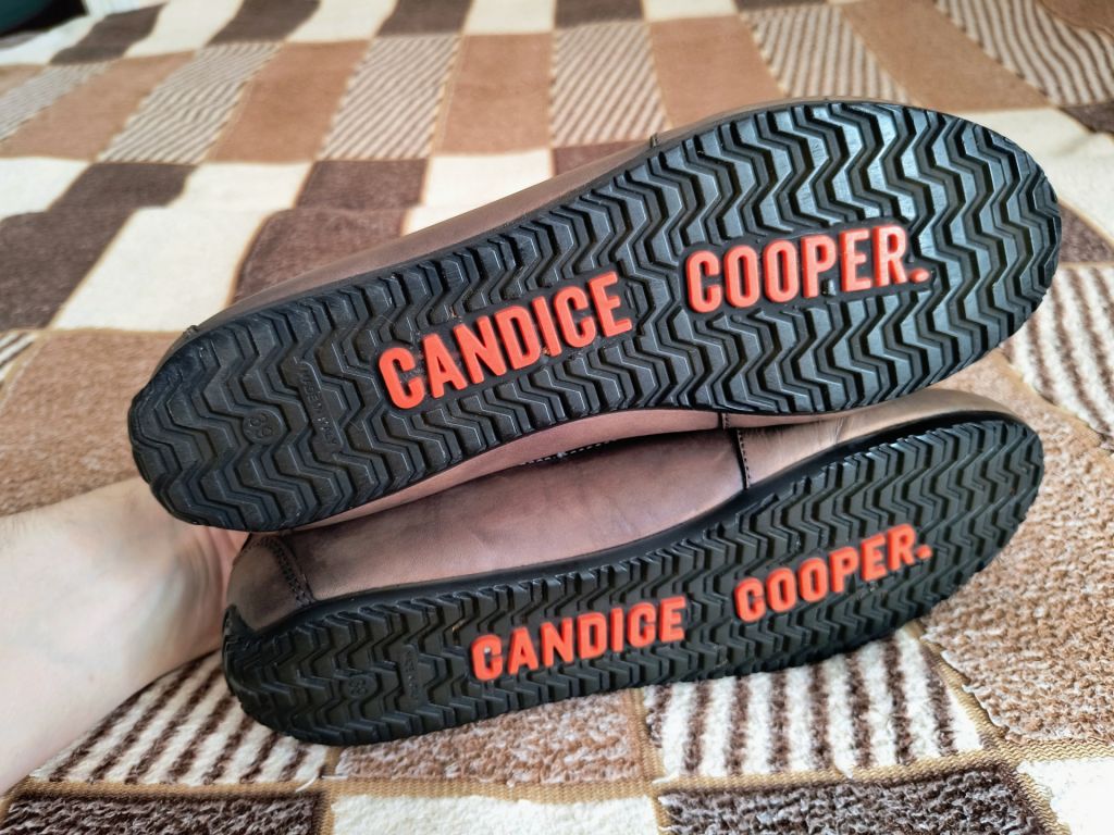 Снікерси шкіра Candice Cooper - фото фото фото 4