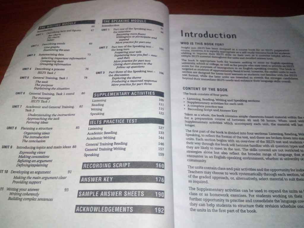 Insight into IELTS Student's Book with Answers  (Cambridge IELTS Course) - фото фото фото 1