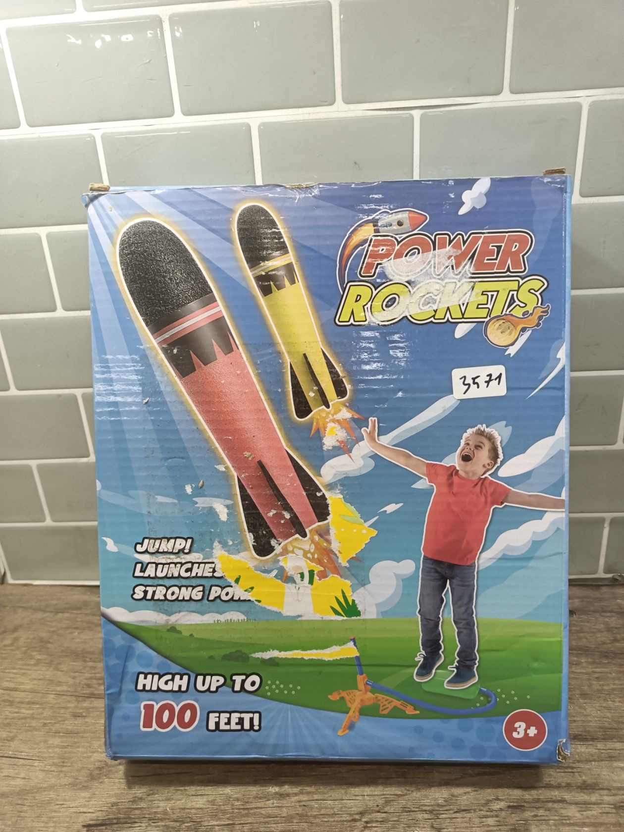 Дитяча іграшка Power Rockets ракети на повітряній тязі 3640 - фото фото фото 2