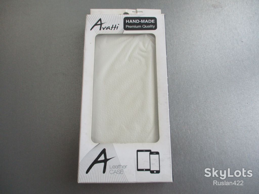 Чехол флип Avatti для Huawei Ascend P7    (Натуральная кожа!) - фото фото фото 1