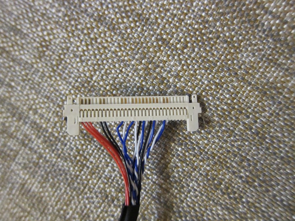 Шлейфы LVDS FIX-30P D8 400mm - фото фото фото 1