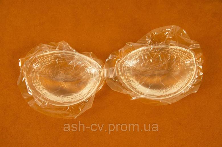 Бюстгальтер, без бретельок, Push-Up, SodaCoda, Clear, AA - фото фото фото 5