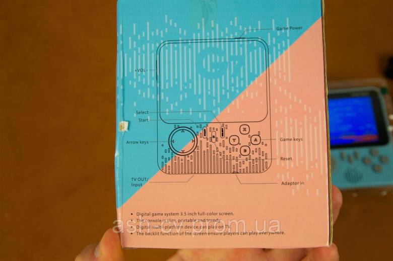 Ігрова консоль, Game Box G7, 666 ігор, (Retro Game, Contra, Mario, Tank) - фото фото фото 3