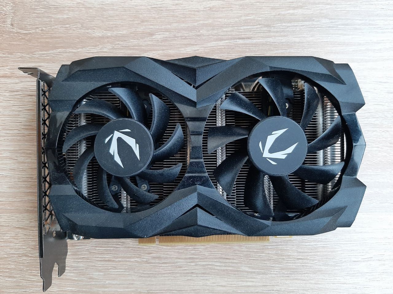 Відеокарта Zotac 1660ti 6Gb - фото фото фото 0
