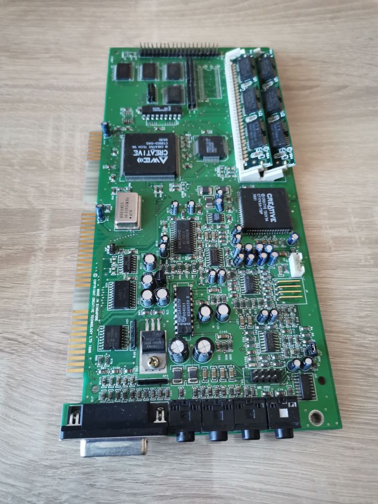 Звуковая карта Creative CT3670 Sound Blaster 32 PnP - фото фото фото 0