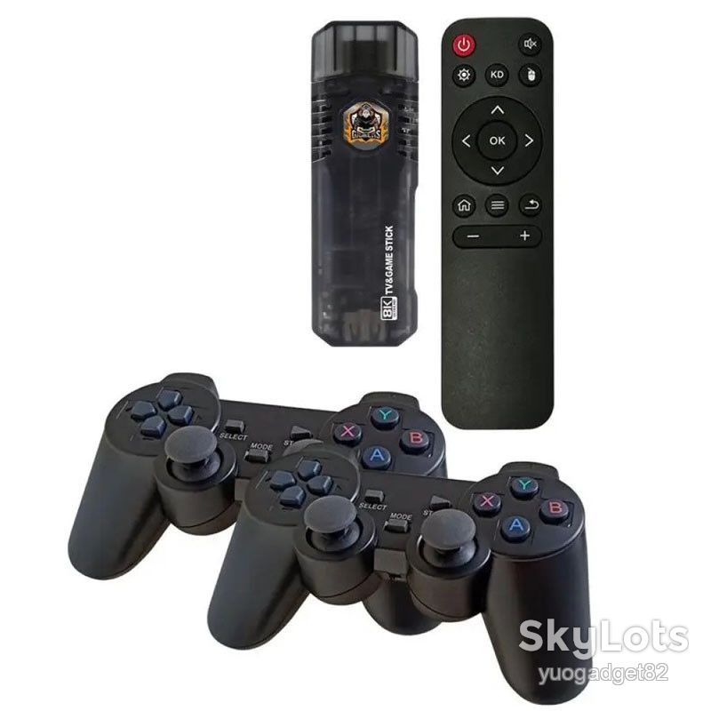 Ігрова приставка Game Stick + Android TV 8k Ultra HD 64gb - фото фото фото 3