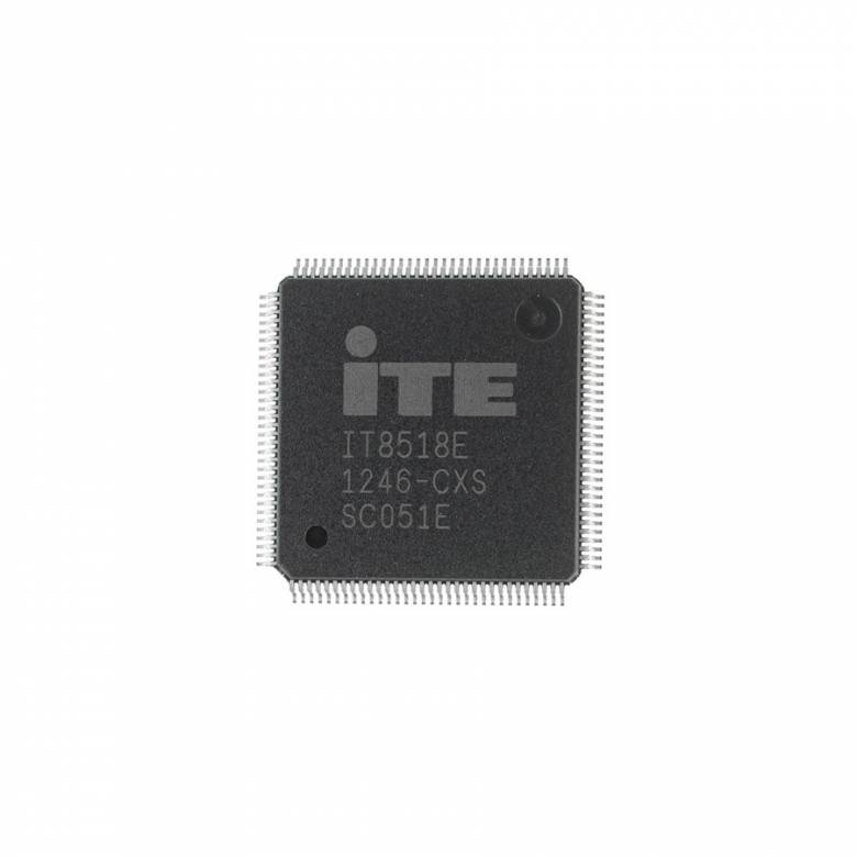 Микросхема ITE IT8518E CXS (QFP-128) для ноутбука - фото фото фото 0