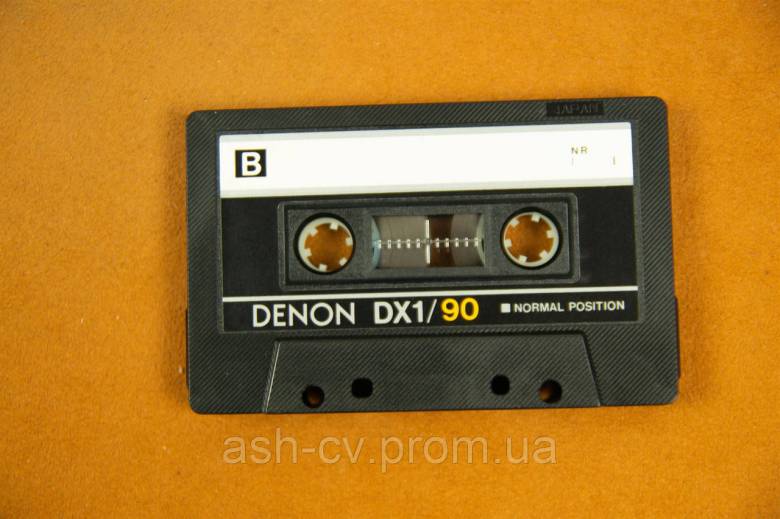 Аудіо касета DENON DX1 90 №233-240 - фото фото фото 5