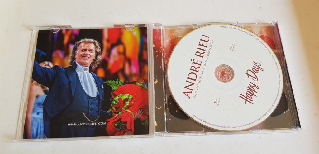 Andre Rieu Happy Days CD/DVD фірмовий - фото фото фото 2