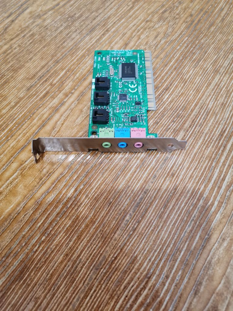 Звуковая карта PCI Express Soundblaster Creative CT5808 - фото фото фото 0
