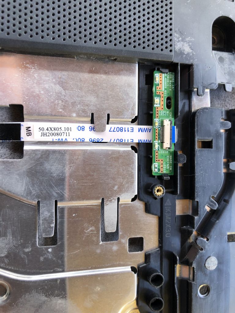 корпус, топкейс, верхня кришка Dell Latitude E5500 - фото фото фото 1