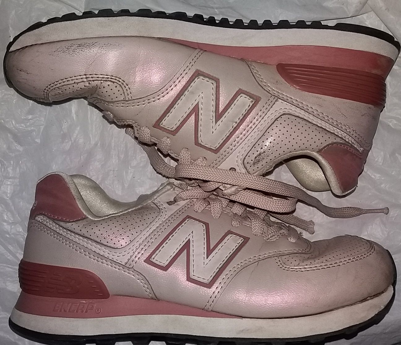 женская обувь NEW BALANCE 574 - фото фото фото 0