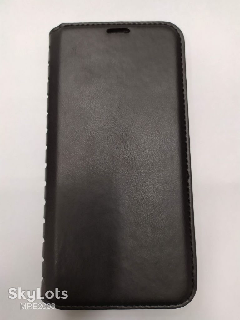 Чехол-книжка Folio Leather для Xiaomi Mi 8 SE black - фото фото фото 0