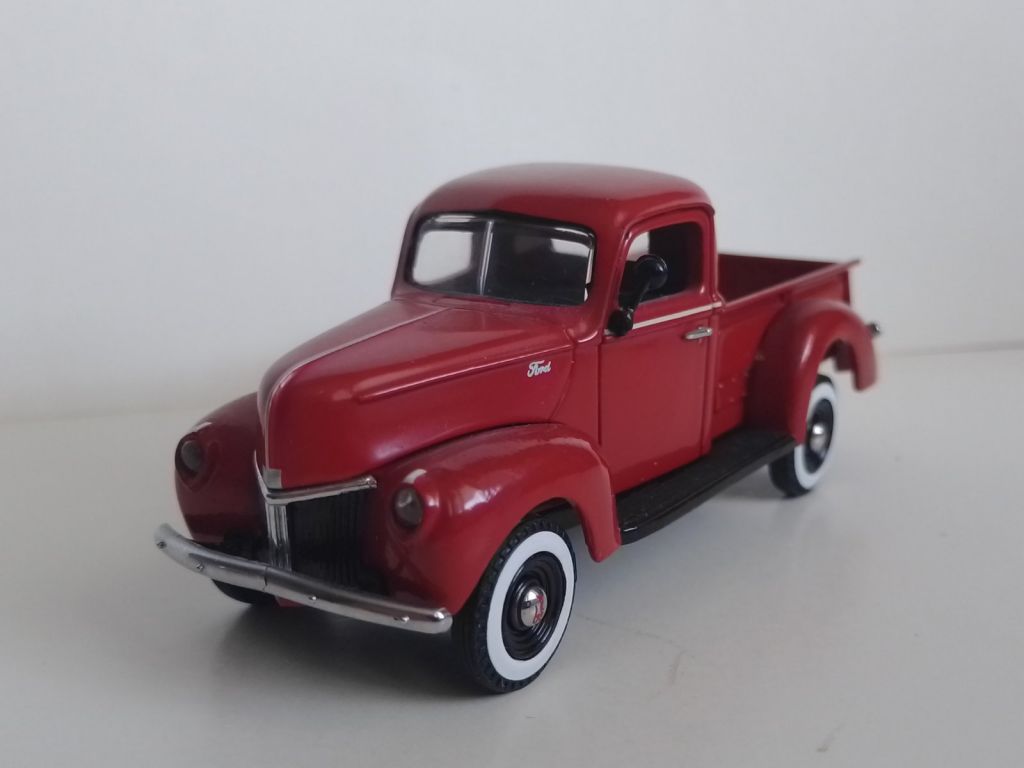 1940 Ford Pick-Up Truck. Matchbox YTC03-M -3139- - фото фото фото 5