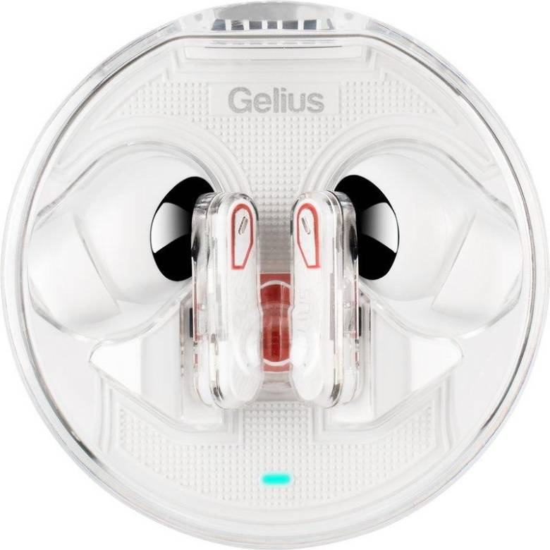 Навушники Bluetooth бездротові Gelius Incredible GP-TWS033 вакуумні з мікрофоном Clear View (Light v - фото фото фото 2