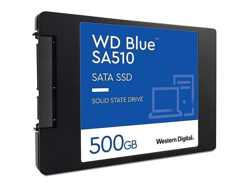 SSD накопитель WD Blue SA510 500Gb     (WDS500G3B0A-00AXR0) - фото фото фото 2