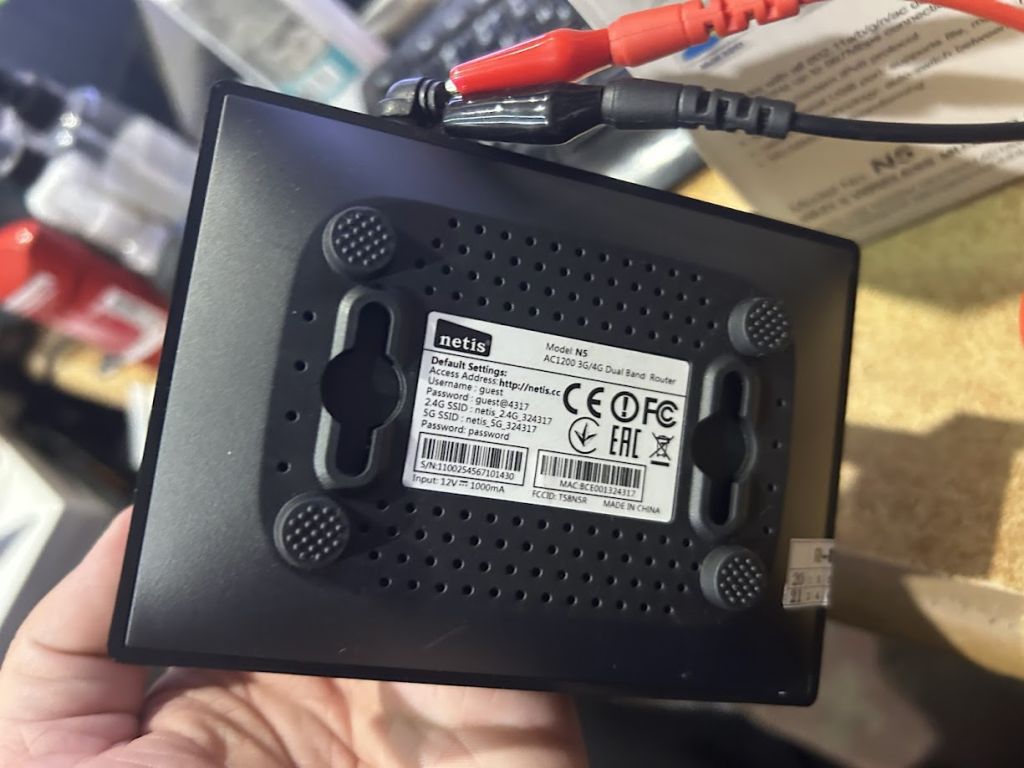 Маршрутизатор Netis N5 WiFi5 / AC1200 / 100 Мбит/с / USB 3G/4G № 251607501 - фото фото фото 4