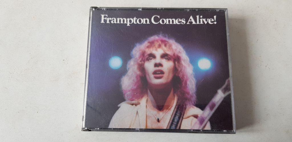Peter Frampton Frampton Comes Alive! 2CD фірмовий - фото фото фото 0