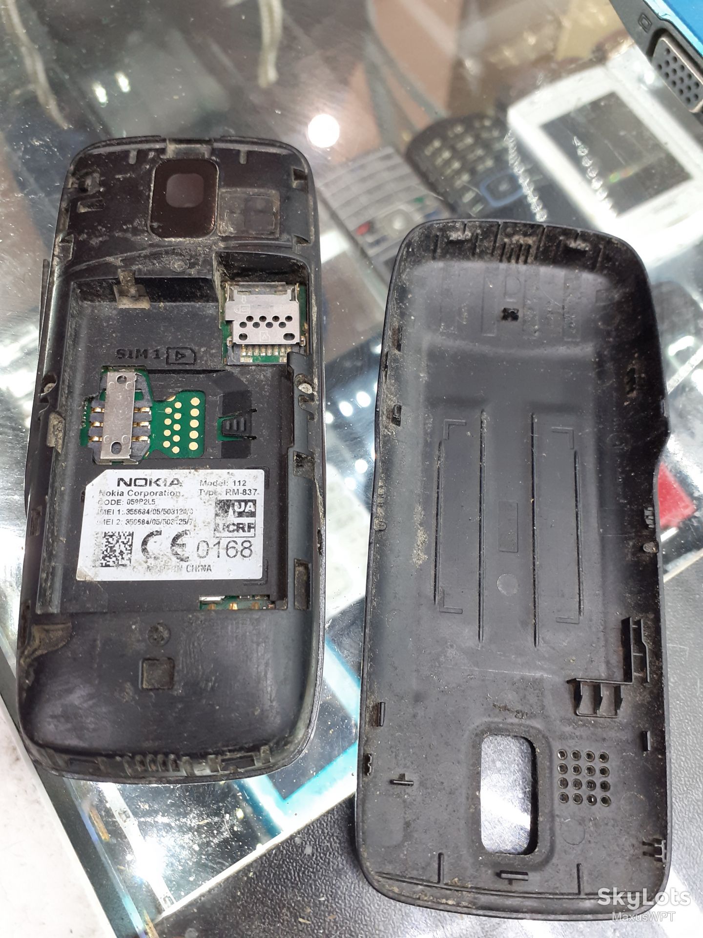 #856 Nokia 112 2 Sim sklad - фото фото фото 3