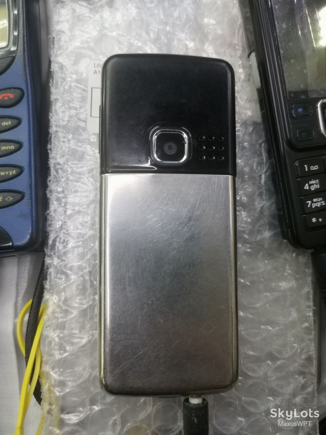 #shop Nokia 6300 silver 556/9 black kay - фото фото фото 2