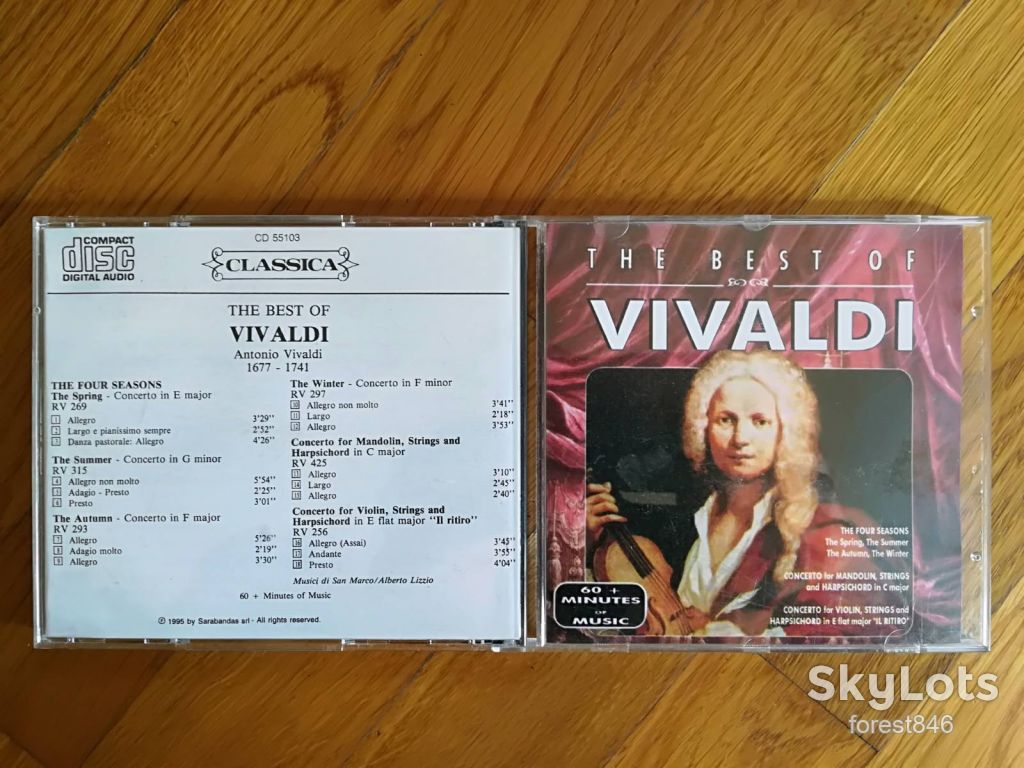 The best of Vivaldi  (1)-состояние: 4+ - фото фото фото 0